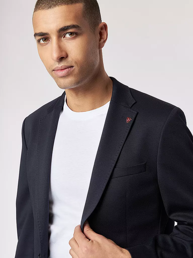 ROY ROBSON Sakko Slim Fit blau