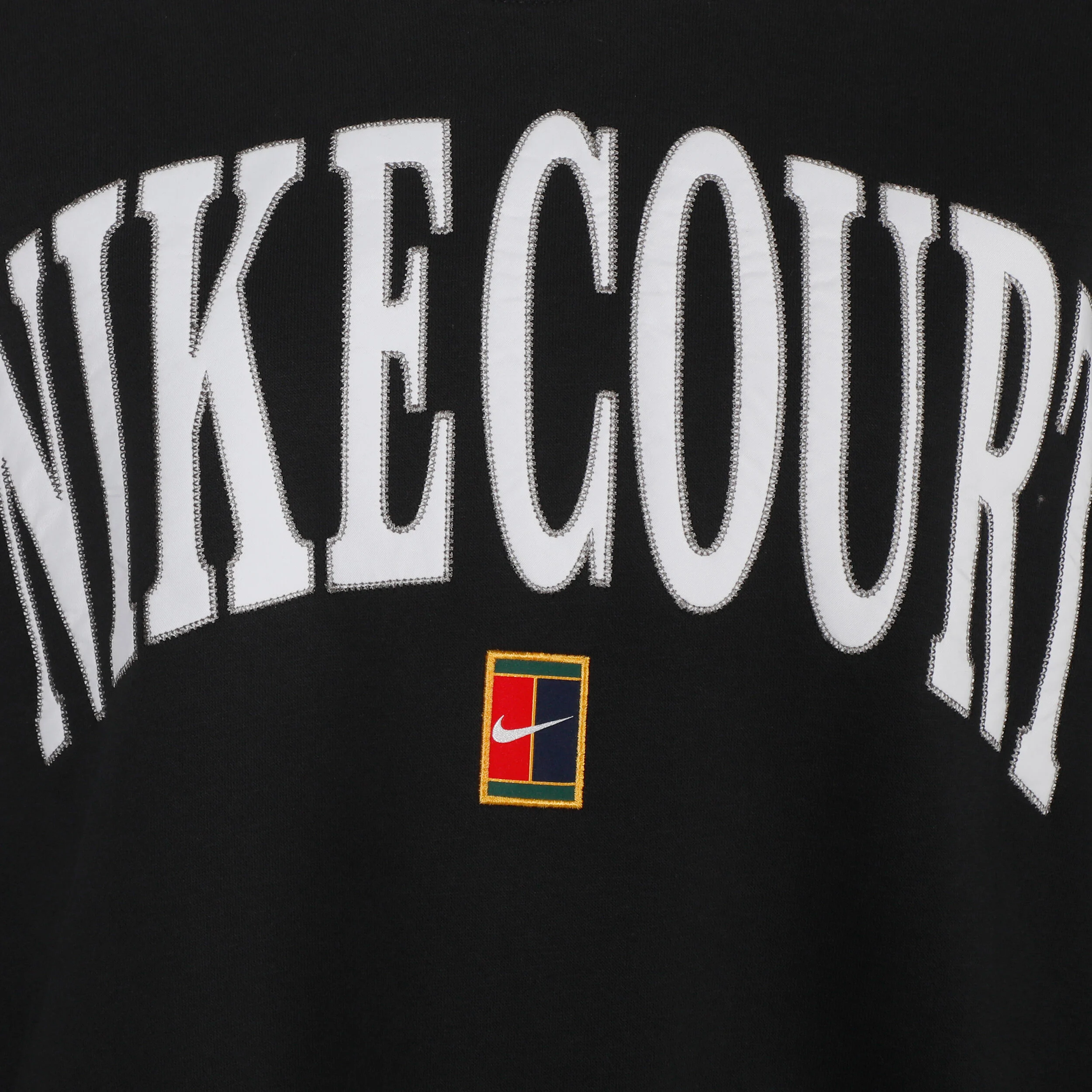 Nike Court Phoenix Fleece Crew Heritage Sweat-shirt Femmes - Noir , Noir
