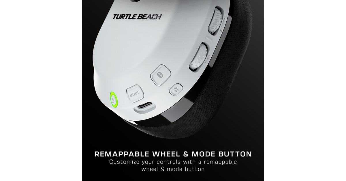 Turtle BeachStealth 600 Gen3 Wireless Multiplatform  over-ear gaming headset  (Wit, Playstation, Bluetooth / 2,4GHz)