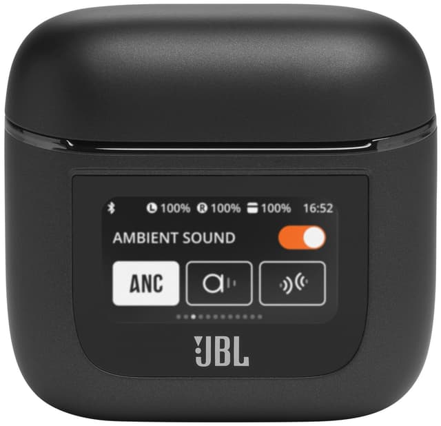 JBL Tour Pro 2 True Wireless in-ear høretelefoner (sort)