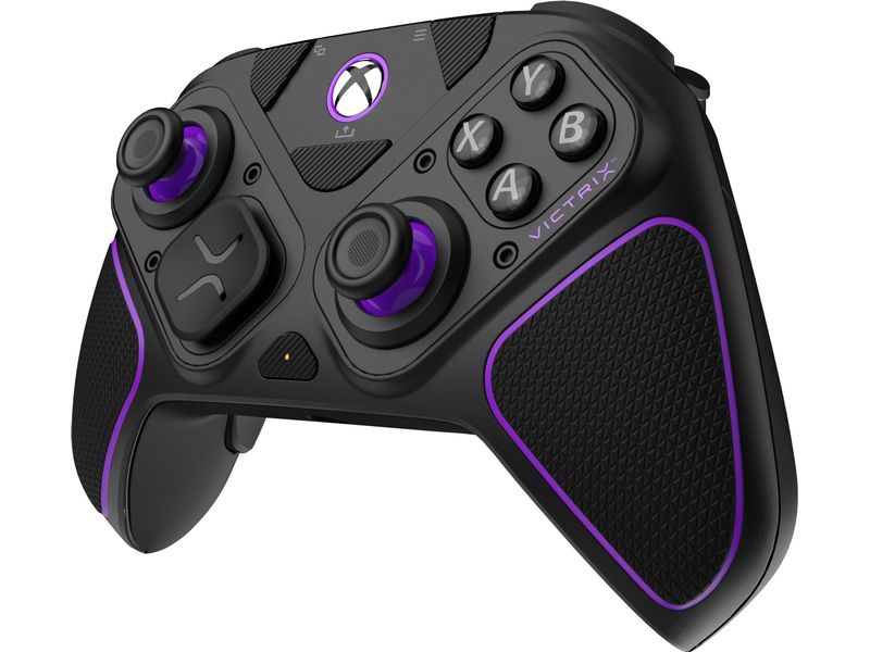 PDP Controller Victrix Pro BFG Xbox Schwarz/Violett Kabelloser und kabelgebundener Controller