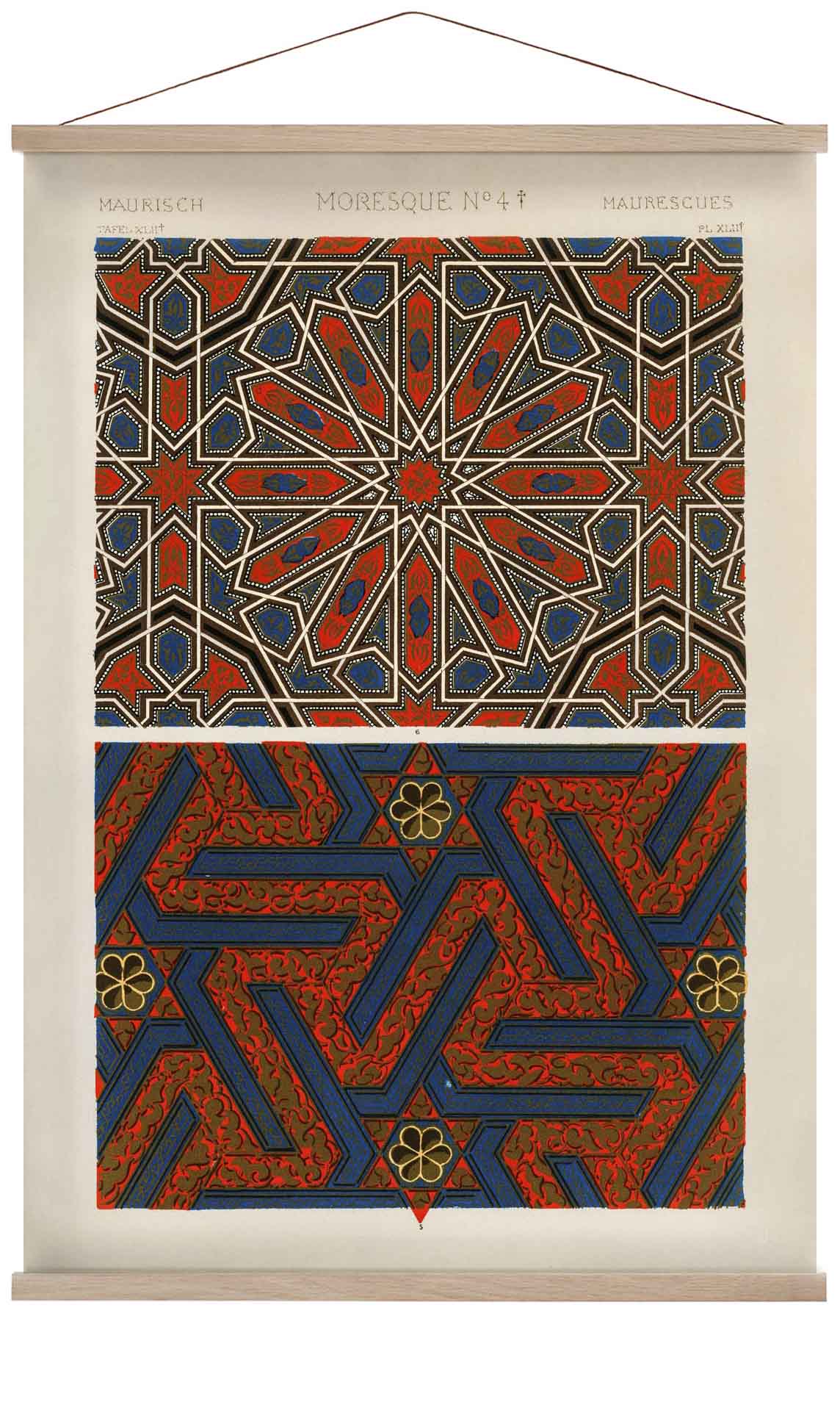 Moresque Nr 4 von Owen Jones