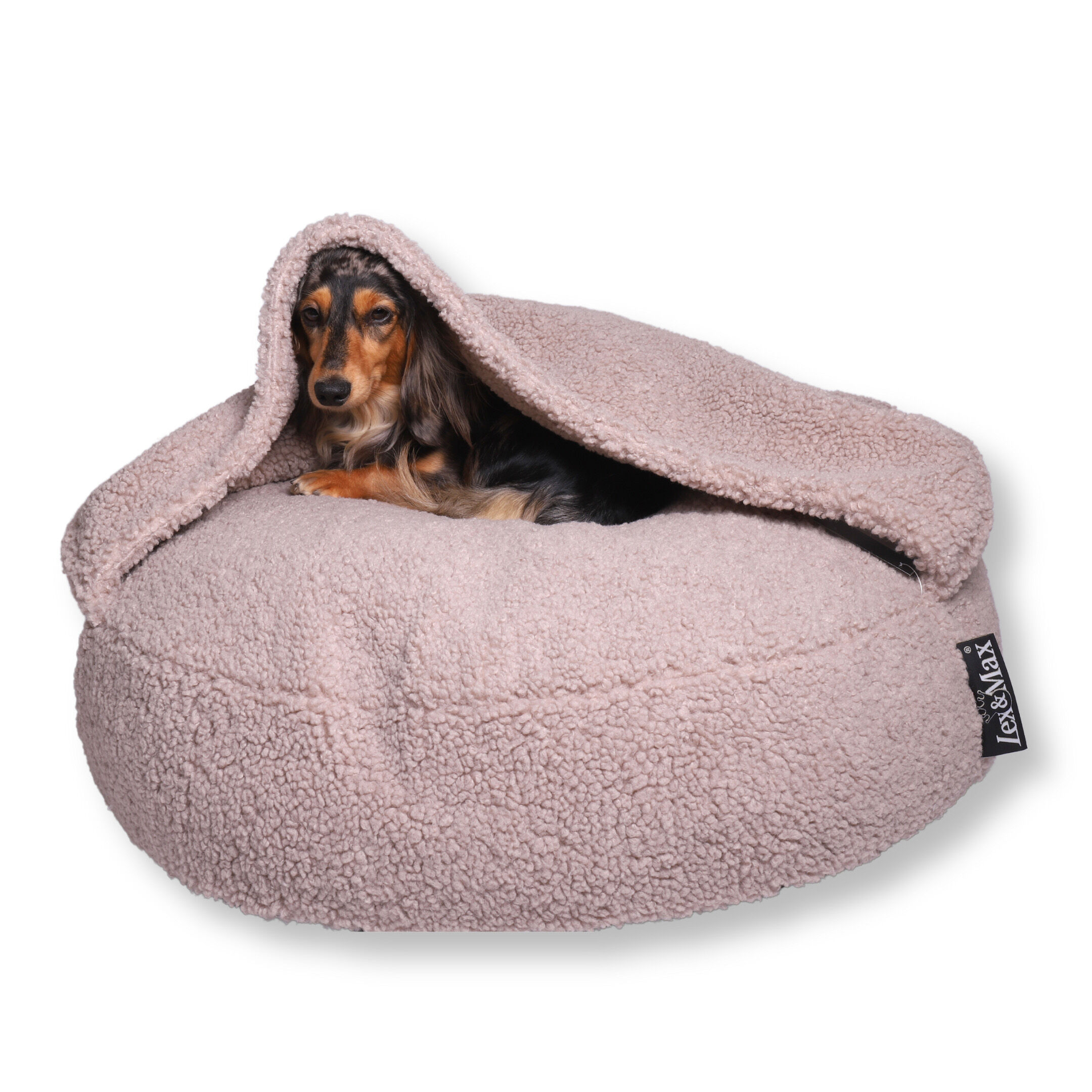 Lex & Max Hoodie - Orthopedisch Hondenmand - Groen - 1x65x65 cm - M