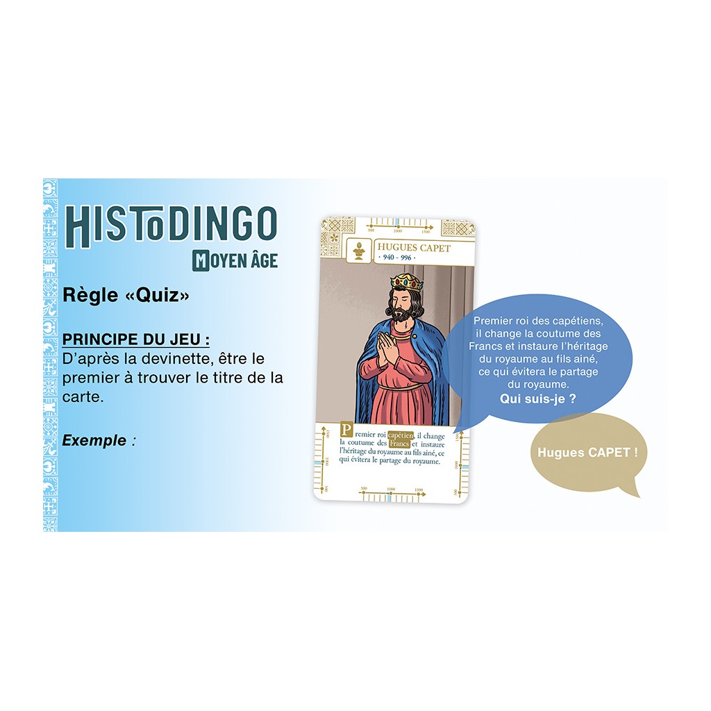 Histodingo Moyen-Age