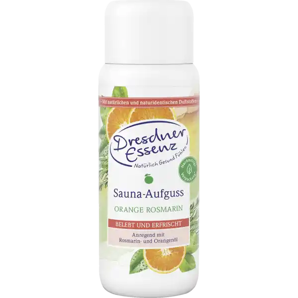 Sauna-Aufguss Orange Rosmarin