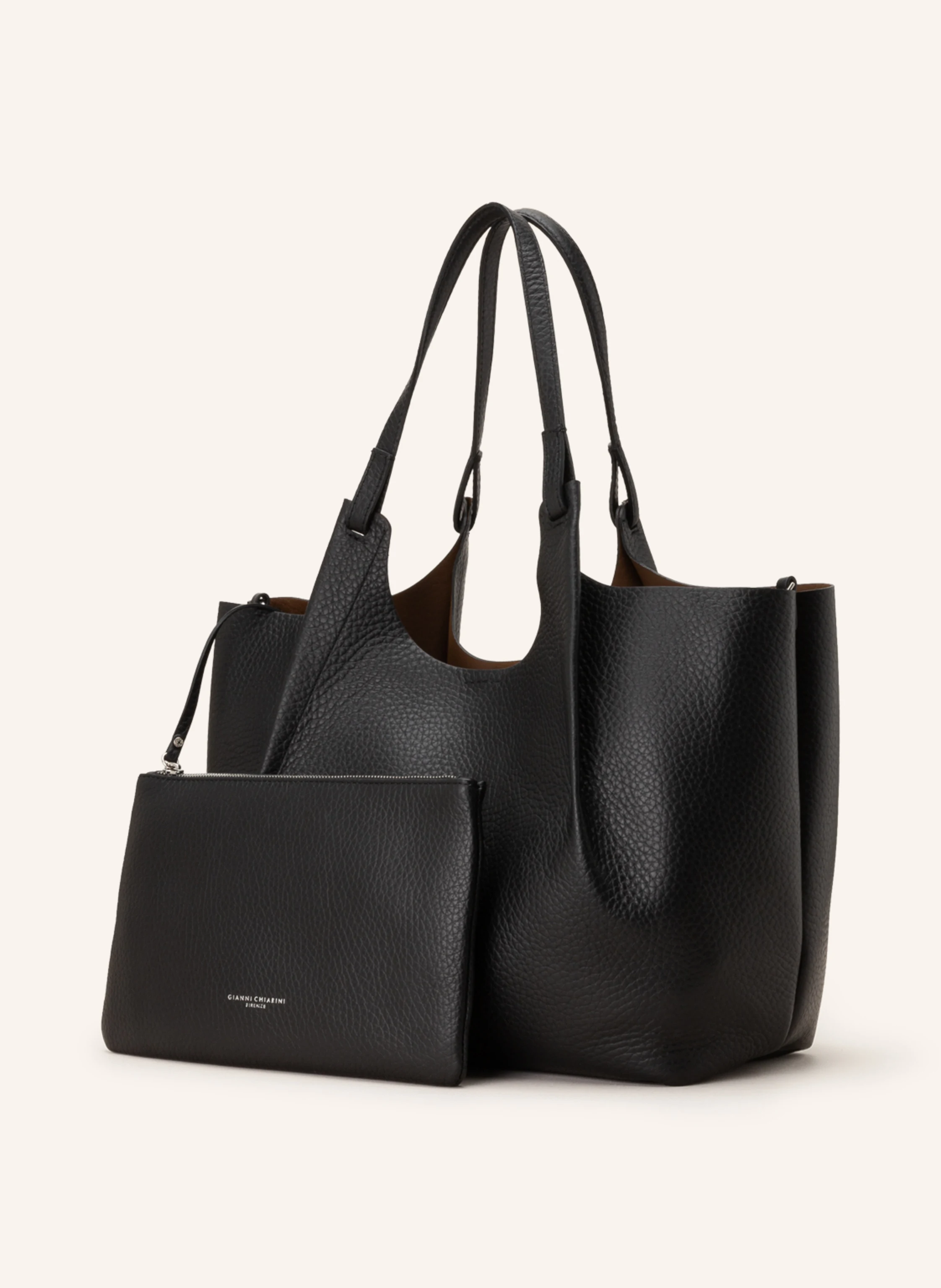 GIANNI CHIARINI Shopper DUA XL mit Pouch