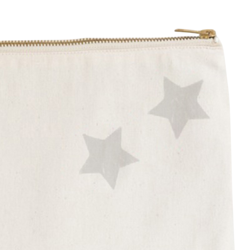 Necessaire Sternen Grau