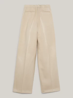 Calças de malha Crest Relaxed Wide Leg