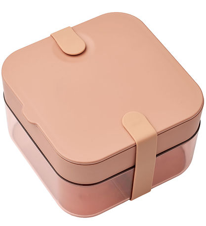 Liewood Brotdose - Amandine - Toskana Rose/Dusty Raspberry