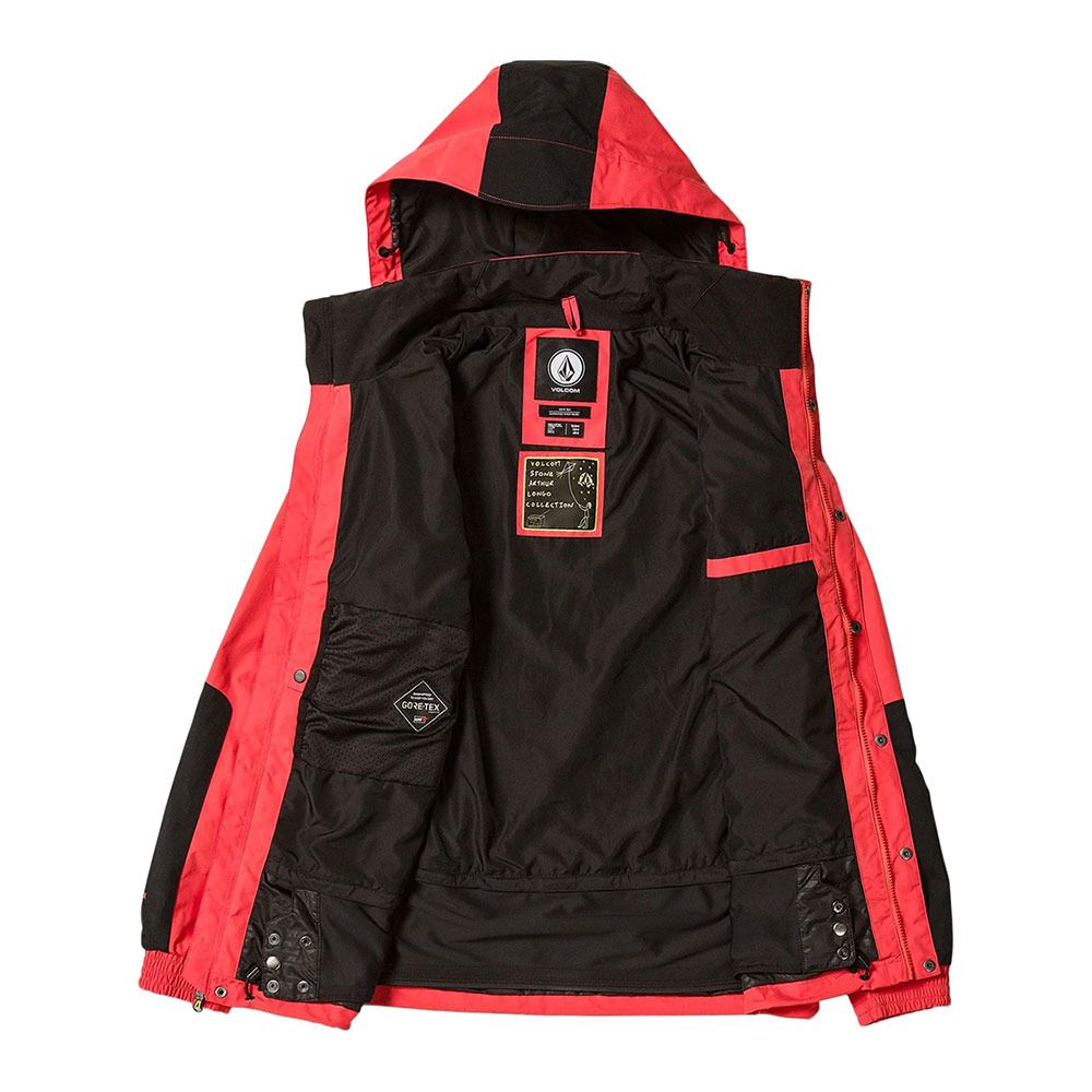 Volcom LONGO GORE-TEX - Veste ski Homme orange