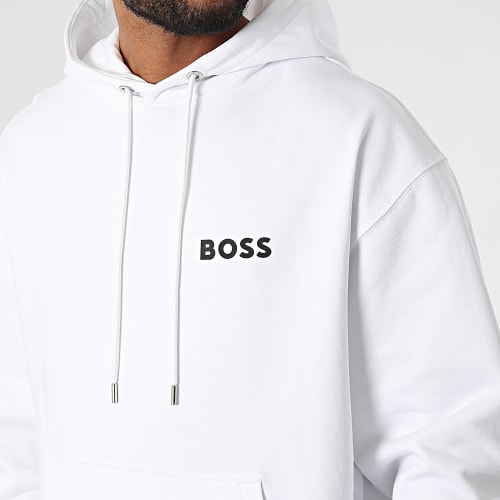 Sweat Capuche Sullivan 04 50472985 Blanc