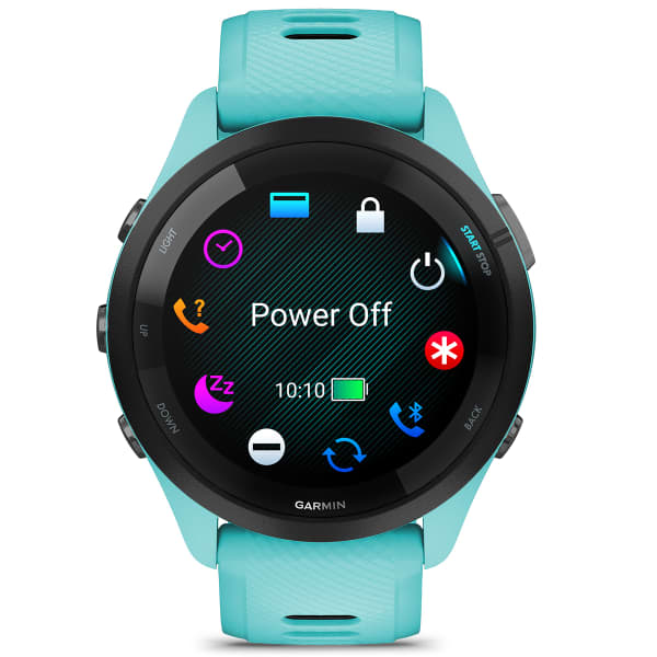 Montre cardio GPS GARMIN FORERUNNER 265 AQUA