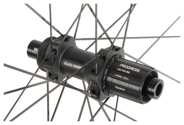 Paire de roues Progress Airspeed 33 Disc | 12x100/12x142 mm | Center Lock | Sram XDR