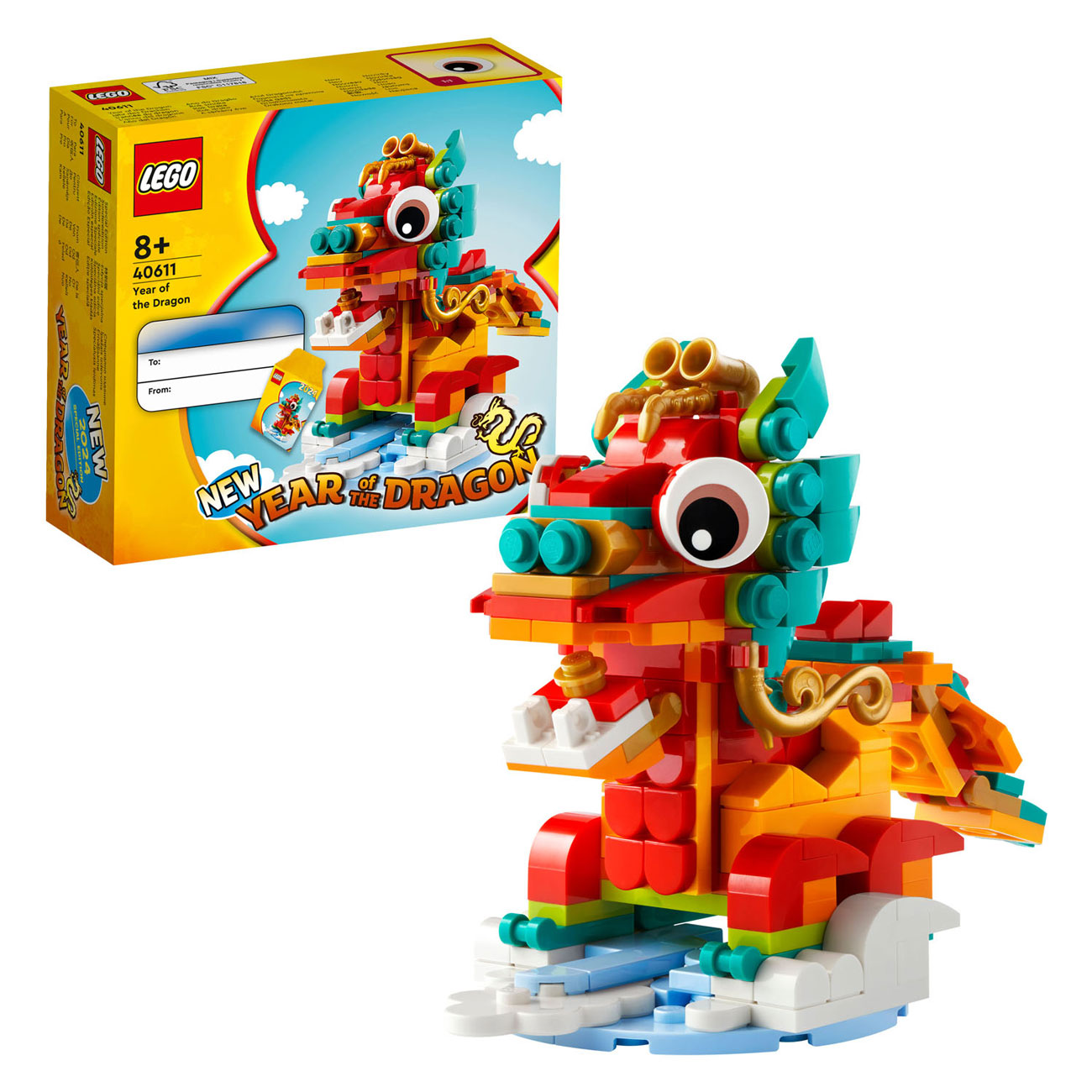 LEGO 40611 Jaar van de Draak