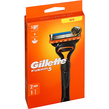 Barberskraber 5-blads m. refill