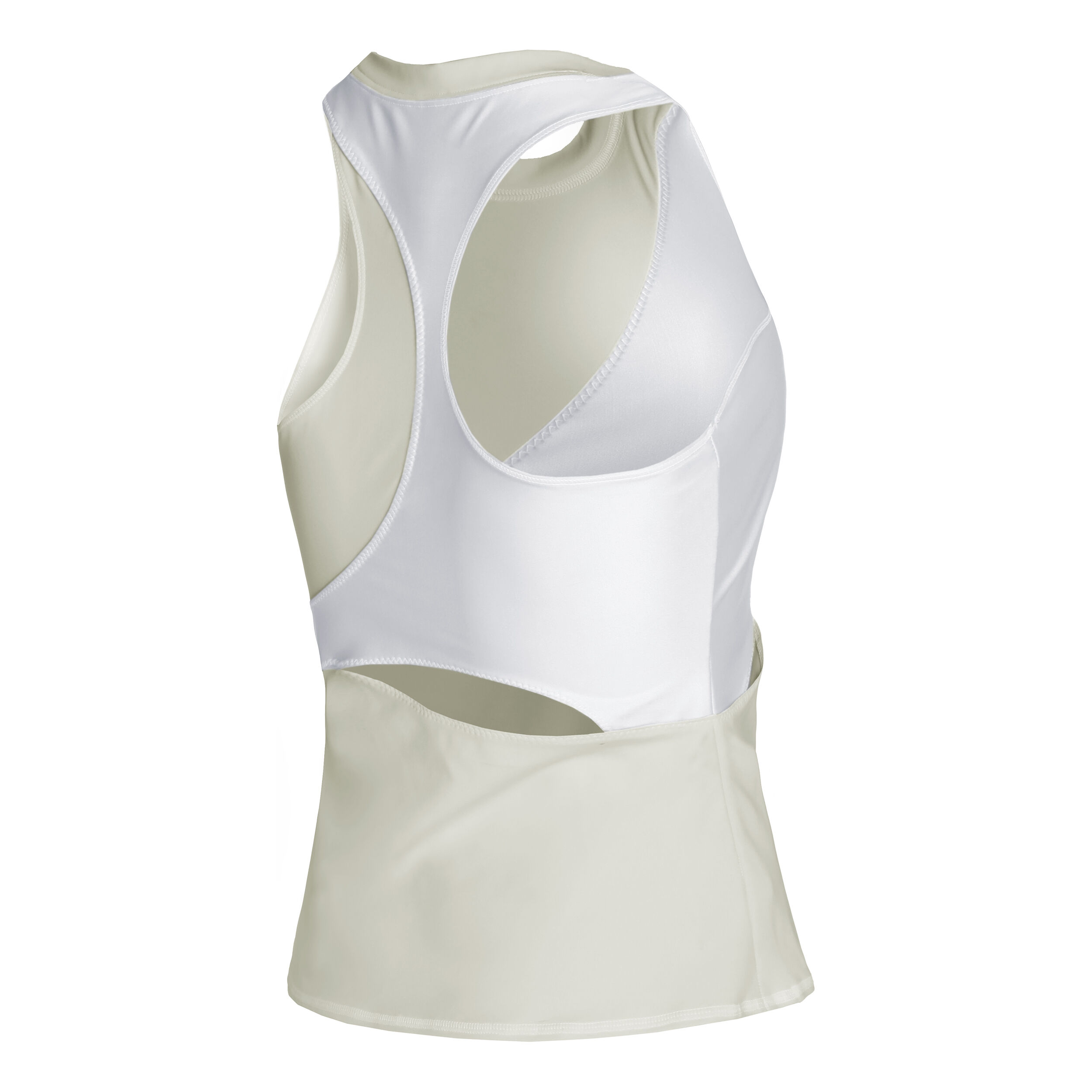 Nike Court Dri-Fit Slam NT PS Débardeur Tank Top Femmes - Crème , Blanc