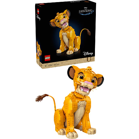 LEGO Disney ung Simba byggesæt 43247