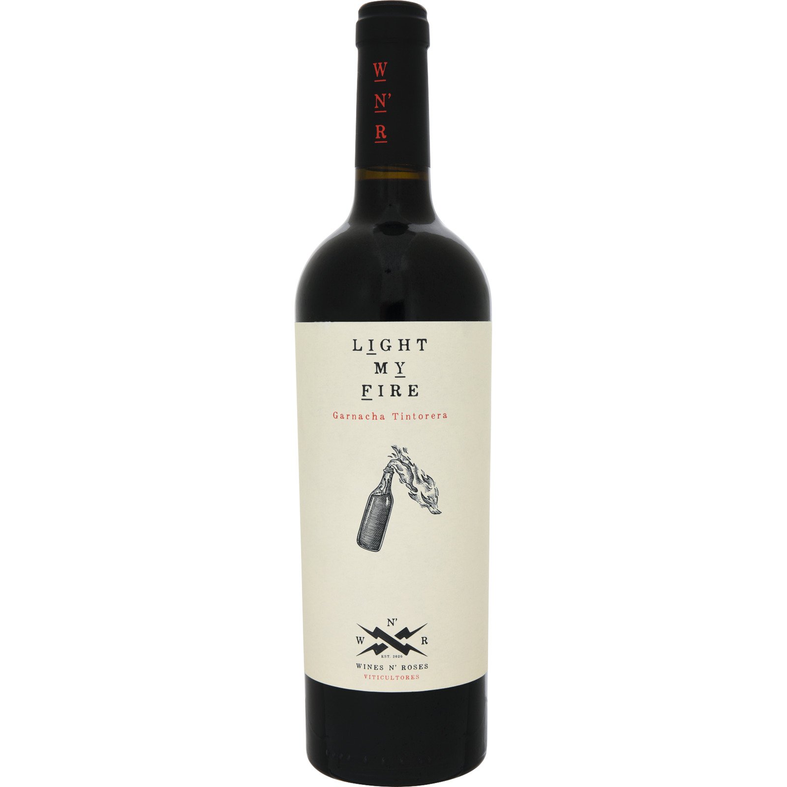 Wines n'Roses Light my Fire 75 cl