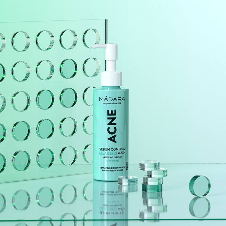Mádara Acne Sebum Control Clear Skin Wash 140ml