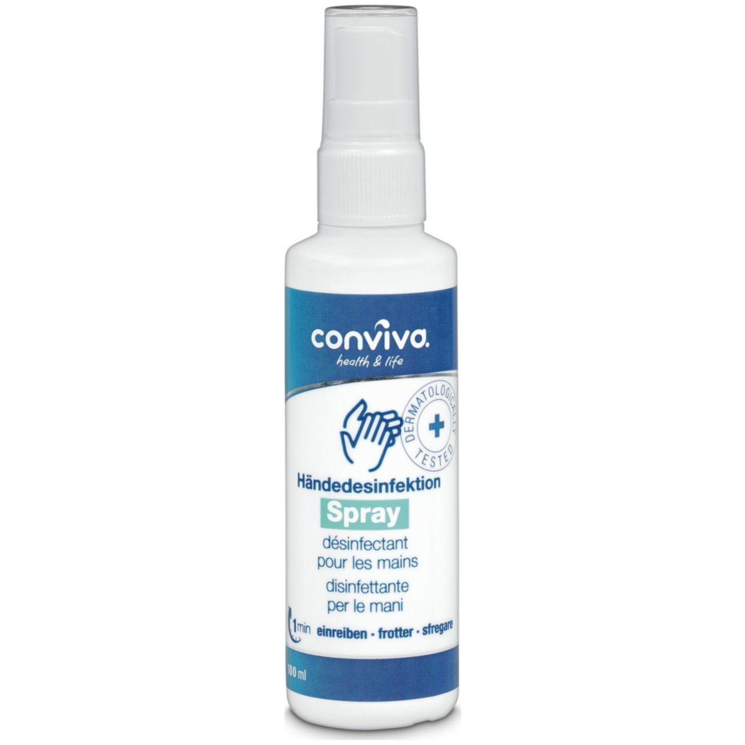 conviva Händedesinfektion Spray