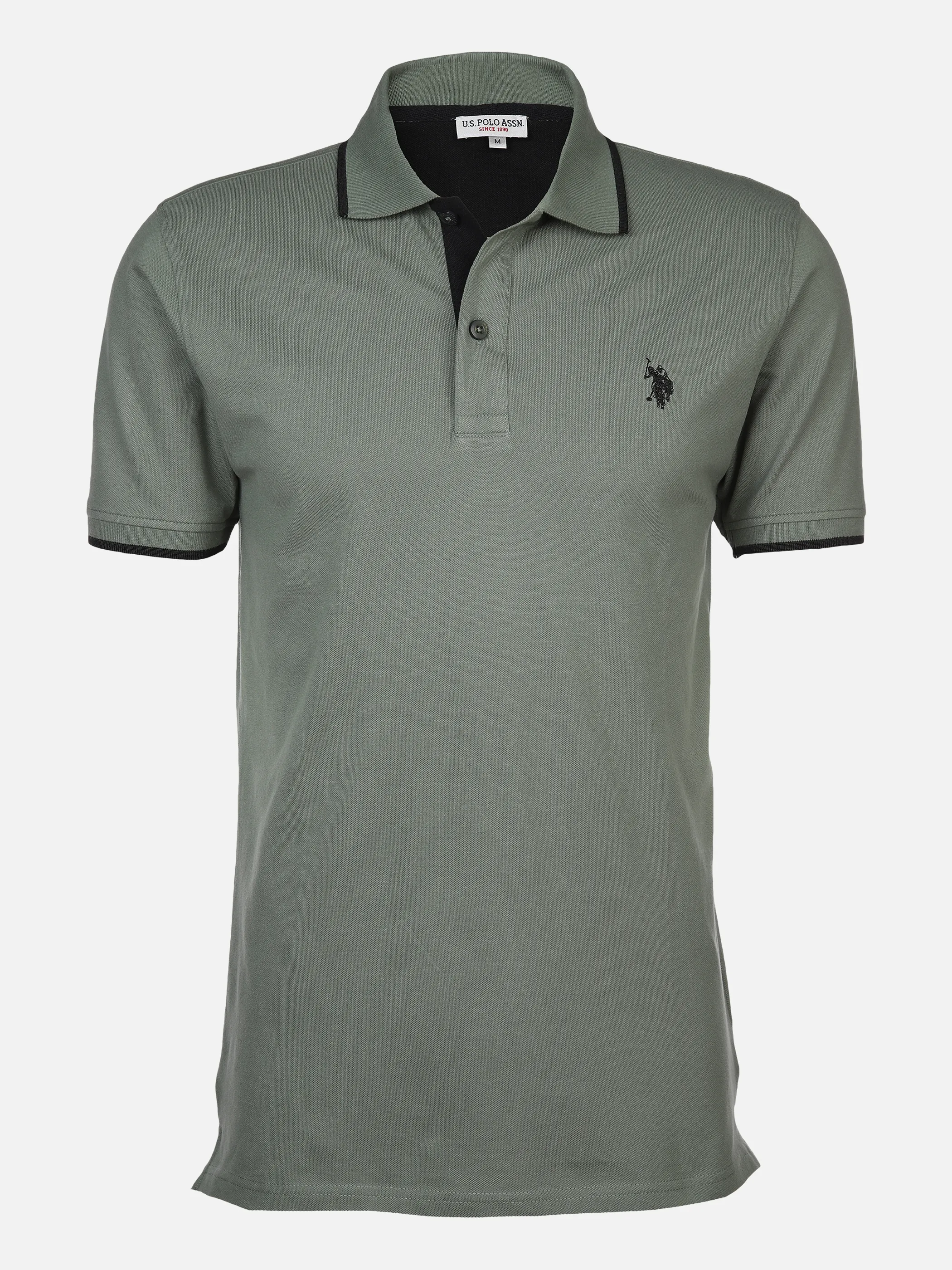 Herren Poloshirt mit Stickerei