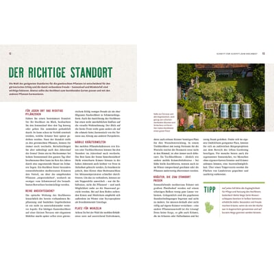 Mein Heilpflanzen-Hochbeet