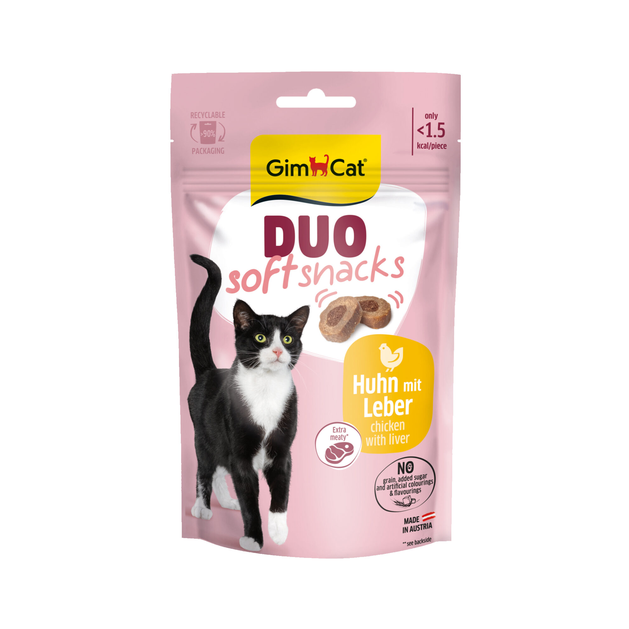 GimCat Duo Soft Snacks