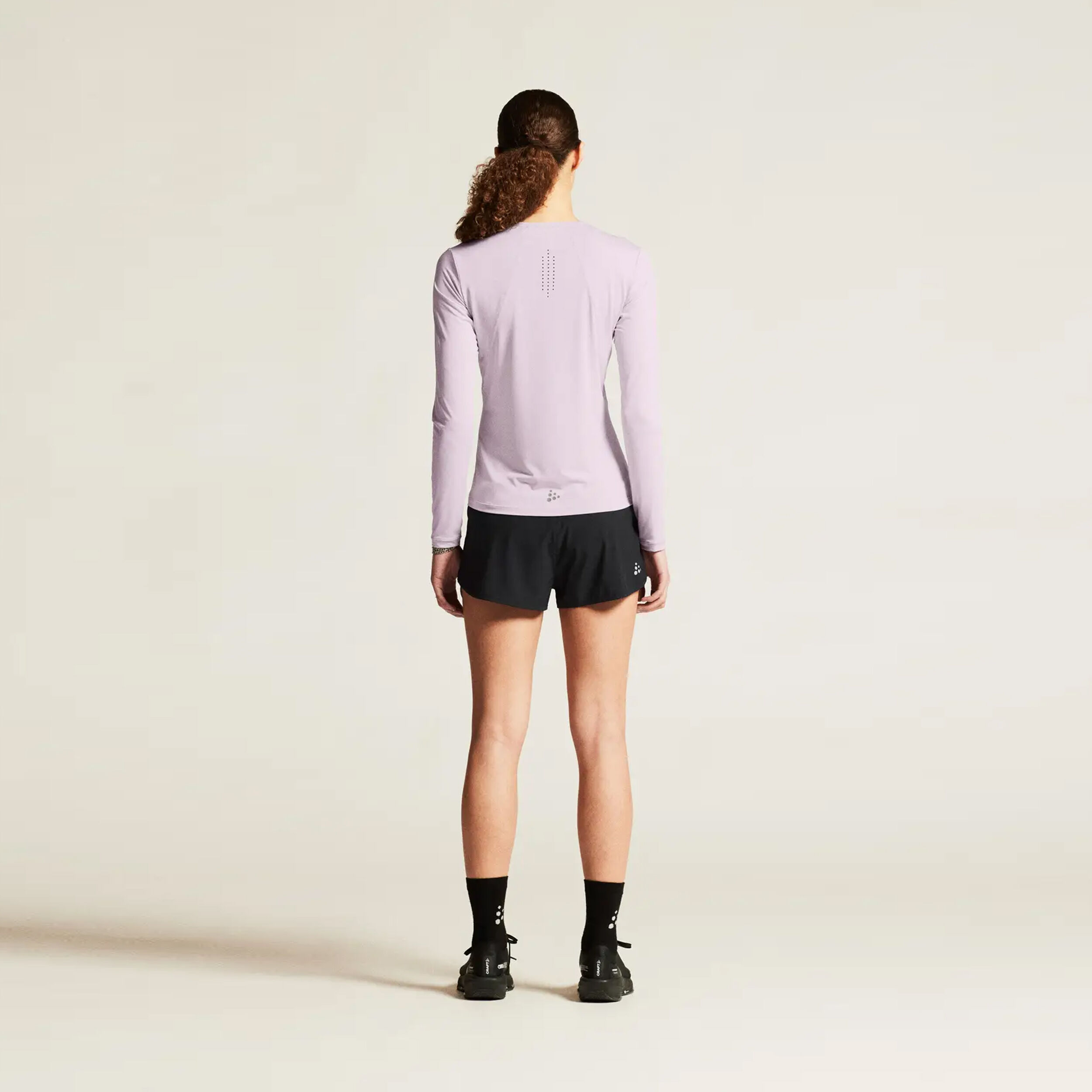 Craft ADV Essence Longsleeve 2 Maillot De Course Femmes - Violet