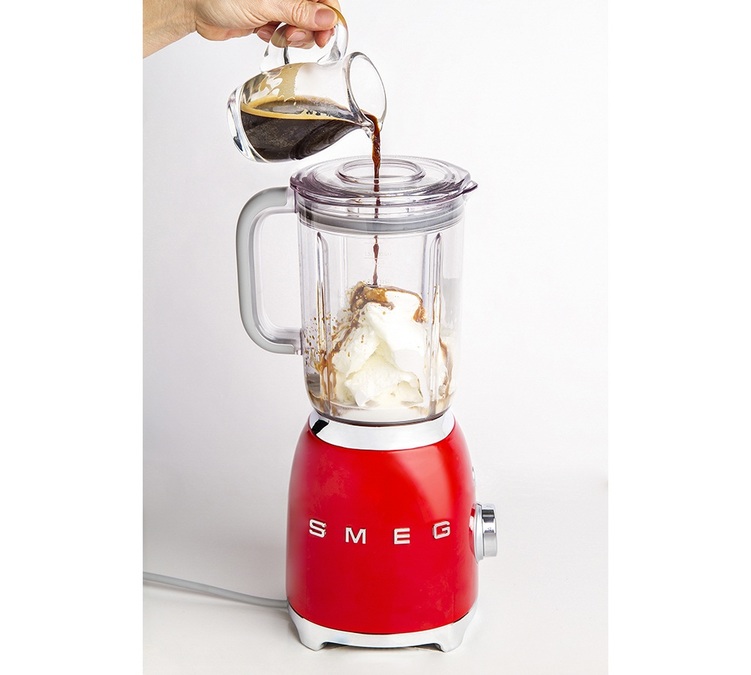 Blender BLF01RDEU Rouge - SMEG