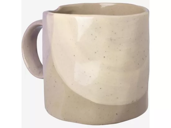 HABITAT - Mug en faïence - 350 ml - Violet (Lot de 6) - Aliona