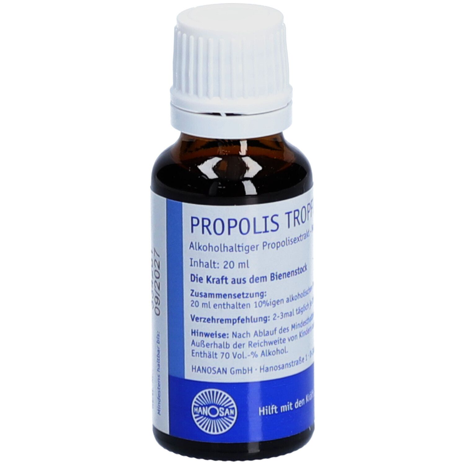 Propolis Tropfen Hanosan
