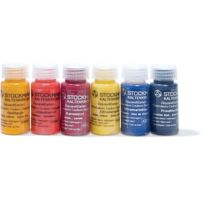 Stockmar Aquarellfarbe, Set