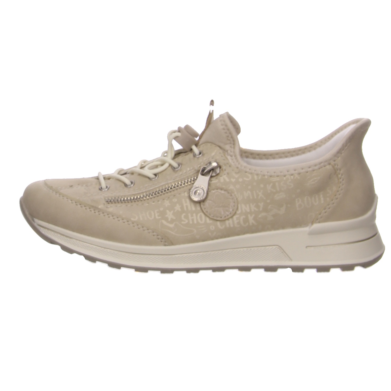 Rieker Sneaker beige beige
