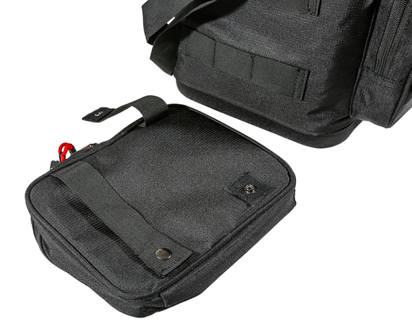 Sac Ultimate Hardtop Tactic Lure Bag (Incl. 5 Boîtes de Pêche   Pochette!)