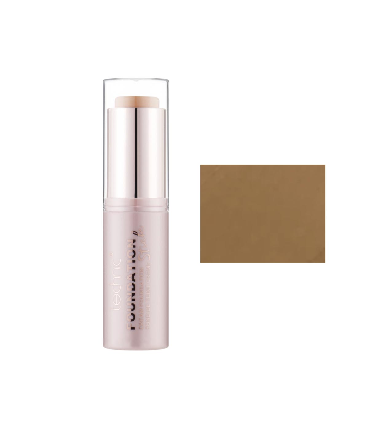 Technic Cosmetics - Base em bastão Foundation Stick - Mocha