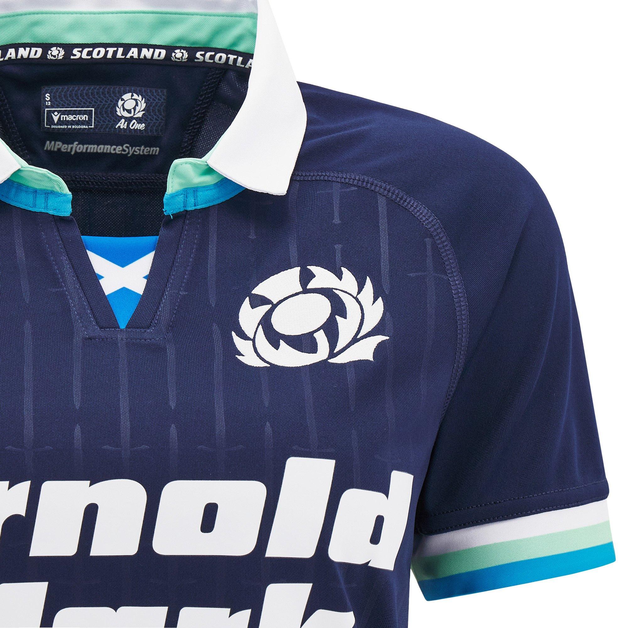 Macron Scotland Rugby Home Shirt 2024 Womens
