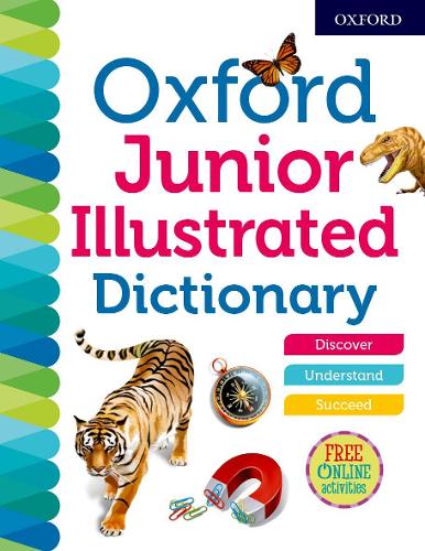 Oxford Junior Illustrated Dictionary (Hardback)