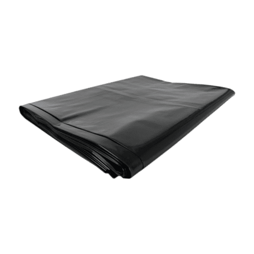Housse conteneur 240L PEBD noir 50µ sans lien Jet'Sac