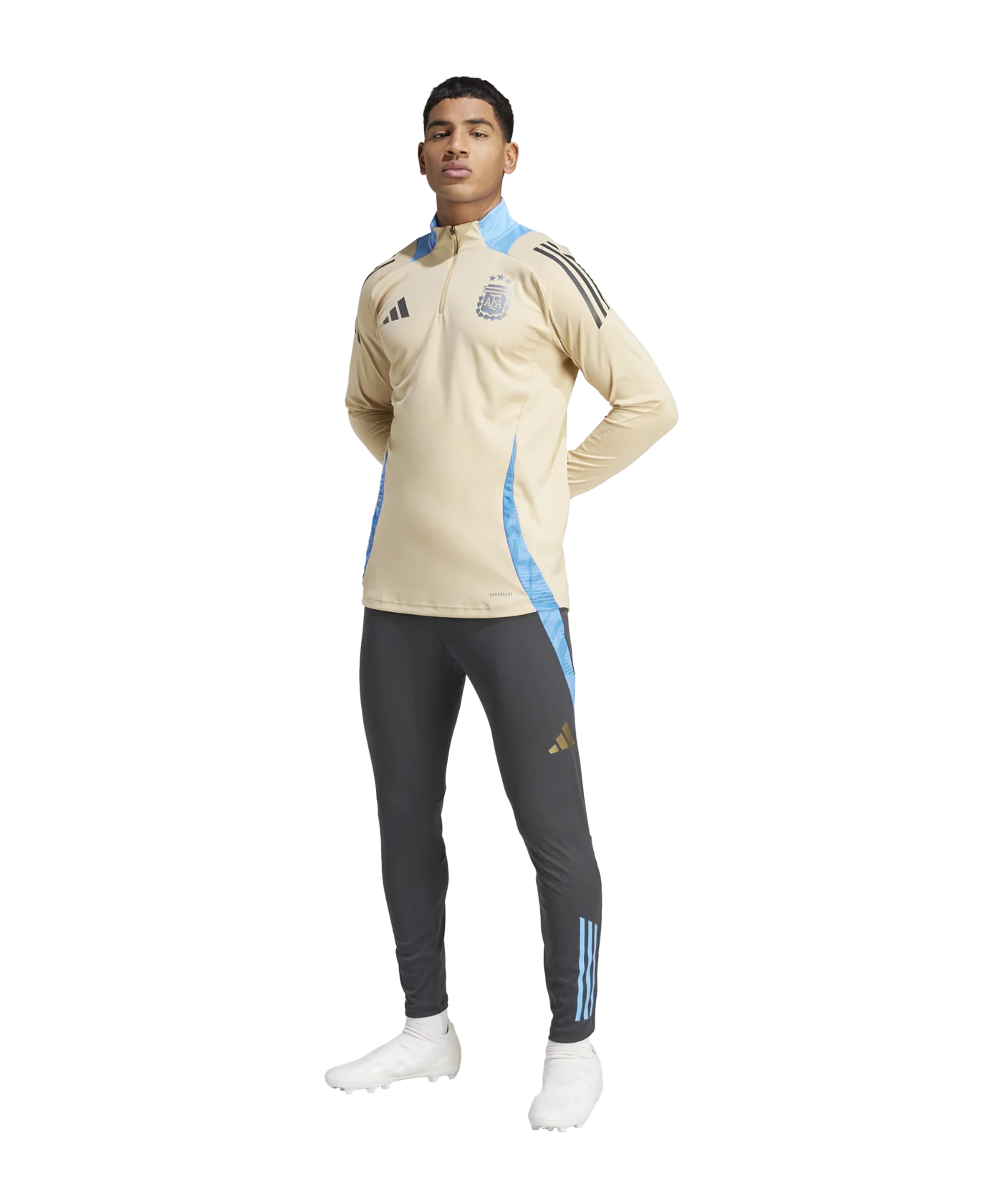 adidas Argentinien Trainingshose Copa America 2024 Schwarz