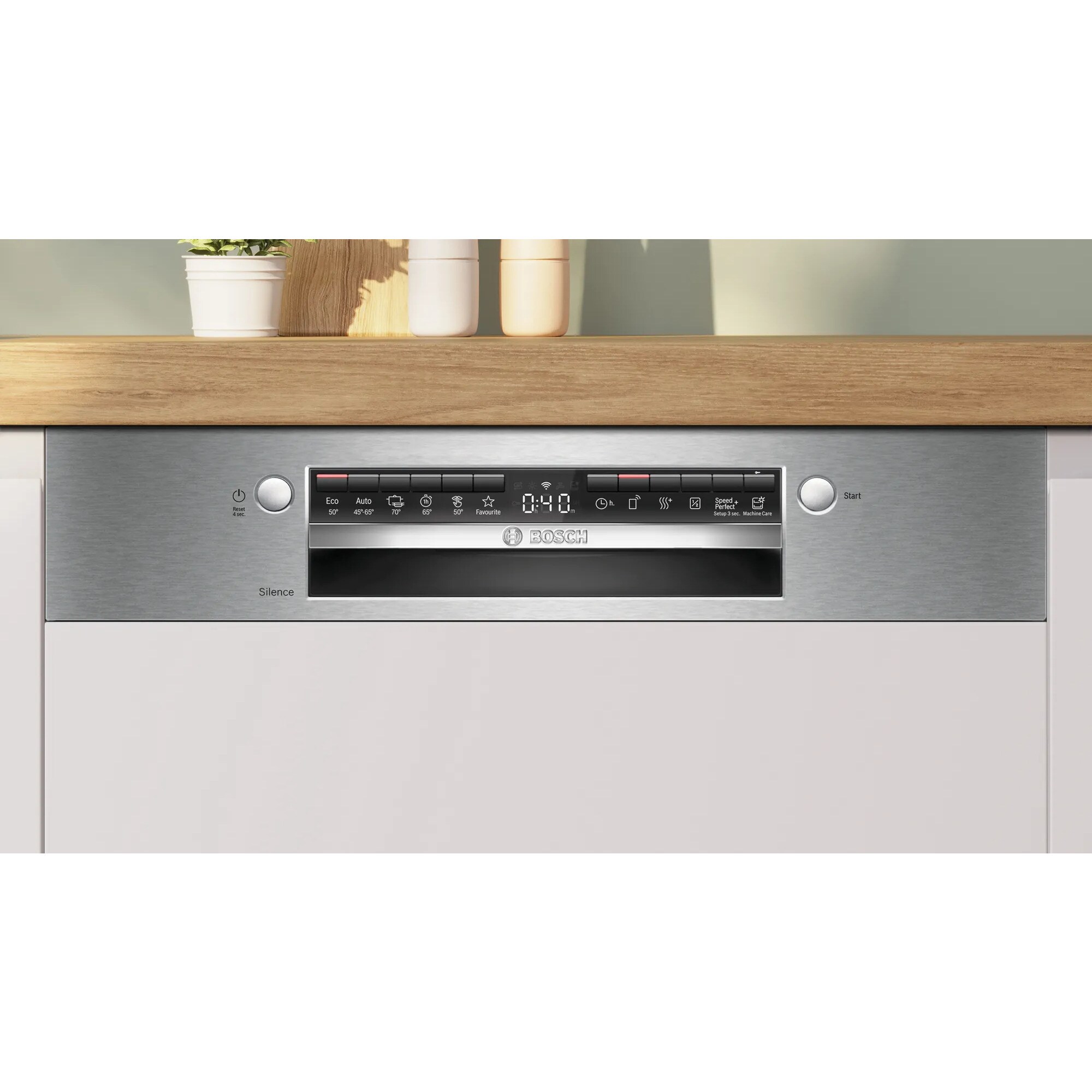 Bosch Spülmaschine SMI4HTS00E Serie 4