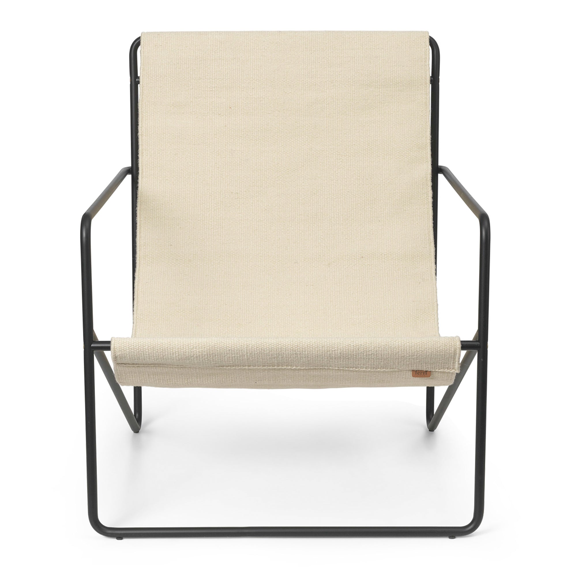 Ferm Living Desert Fauteuil - Black / Cloud