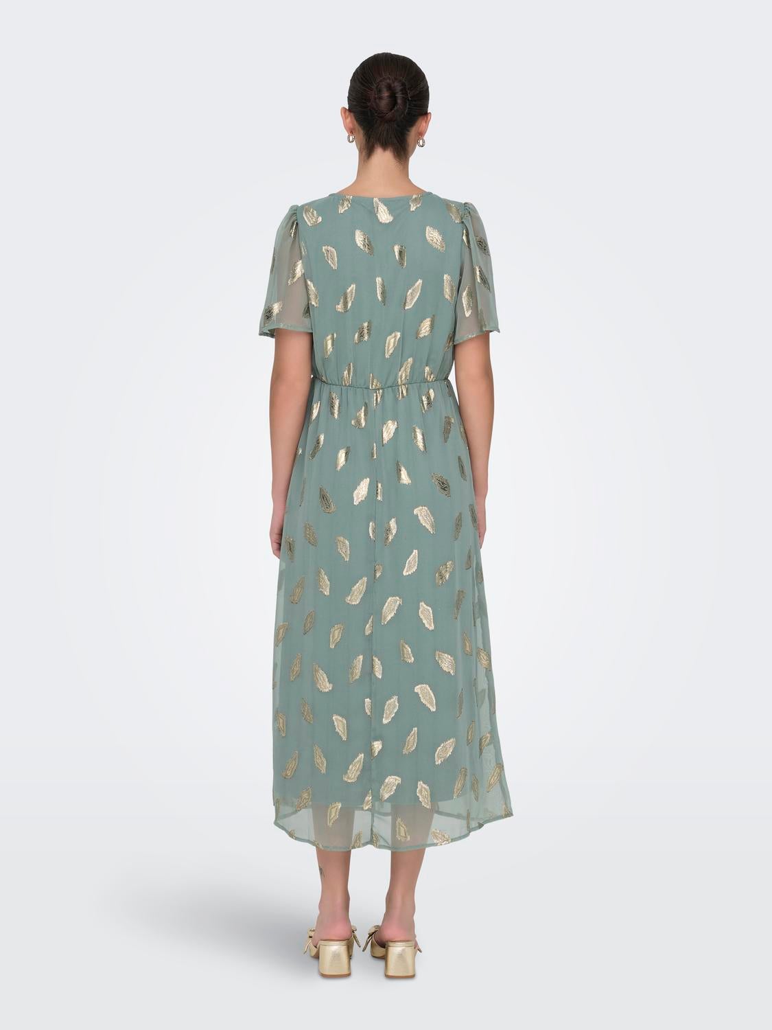 JDYMILA Midikleid Chinois Green