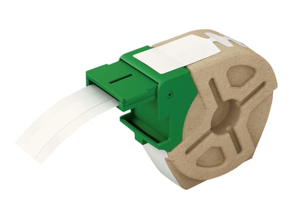Leitz - Selv-adhesiv - svart på hvitt - Rull (1,2 cm x 10 m) 1 kassett(er) merketape - for Leitz Icon Smart Labeling System