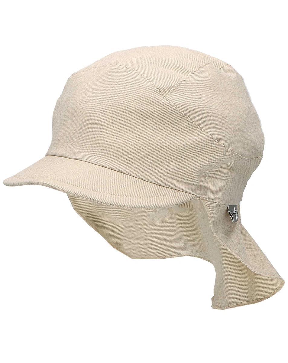 Schirmmütze SAFARI SOLID in beige