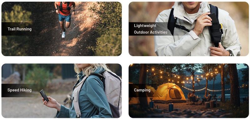 Nitecore - NB Air - Powerbank - Zwart - 5000 mAh - Waterdicht