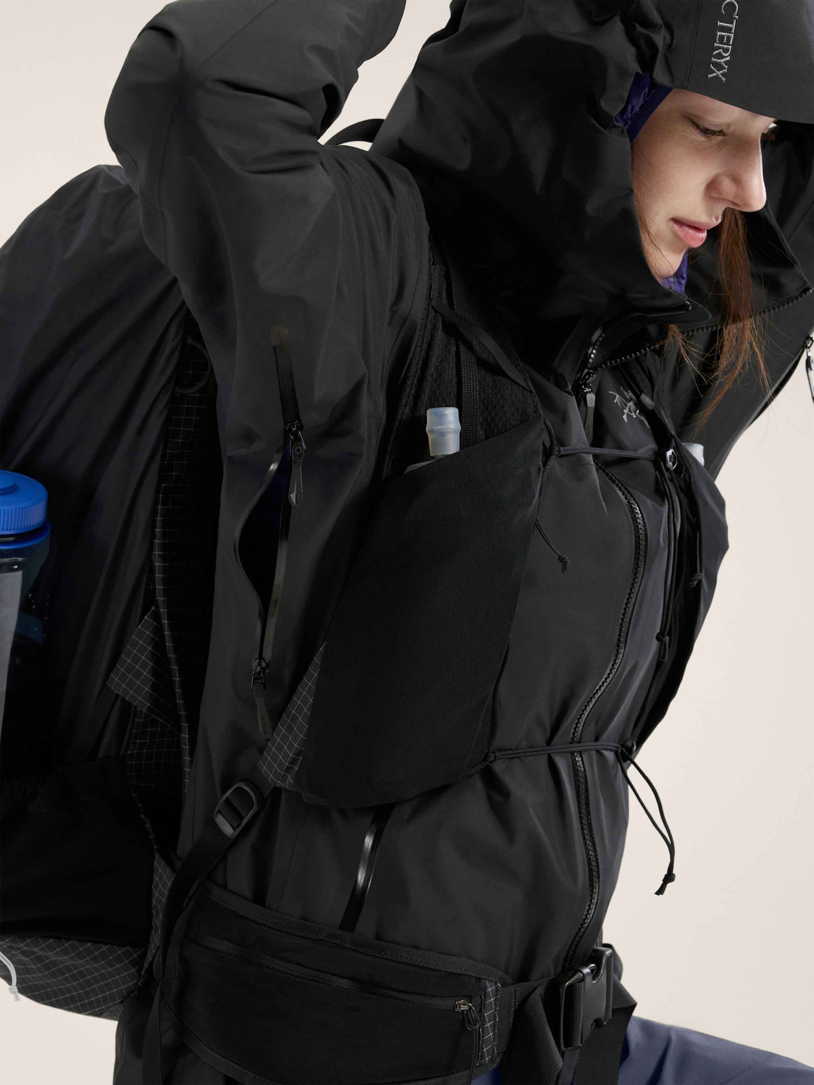 Beta SL Jacket Dame Black