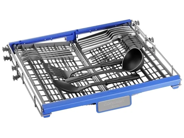 Concept MNV8060DS - Opvaskemaskine - Sort