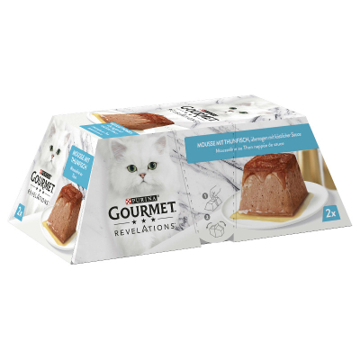 Gourmet Katzenfutter Revelations Thunfisch