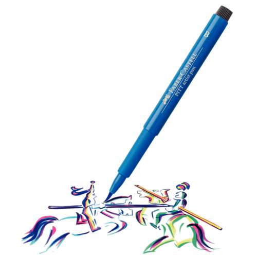 FABER-CASTELL PITT Artist Pen Brush 6er-Sets
