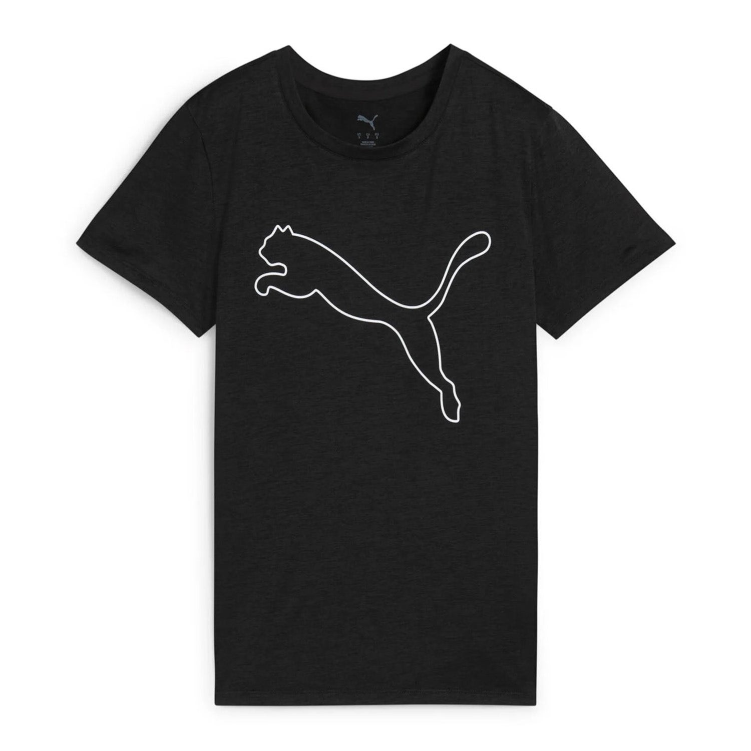 PUMA  Essential Heather Logo Tee Dames